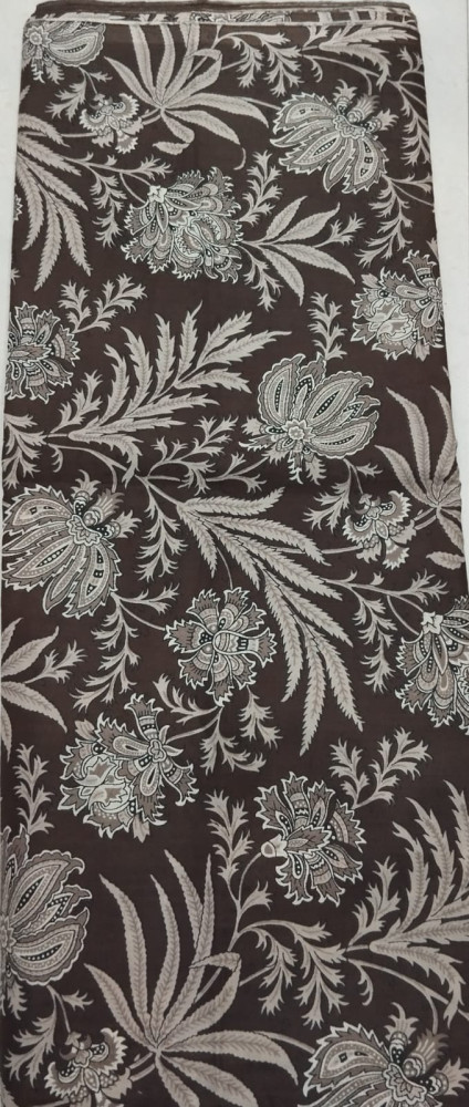 Cotton suit with Floral salwar